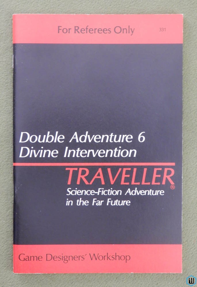 Divine Intervention / Night of Conquest (Traveller RPG Double Adventure 6)