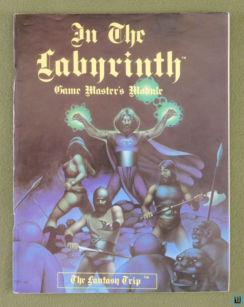 In The Labyrinth (The Fantasy Trip TFT RPG)