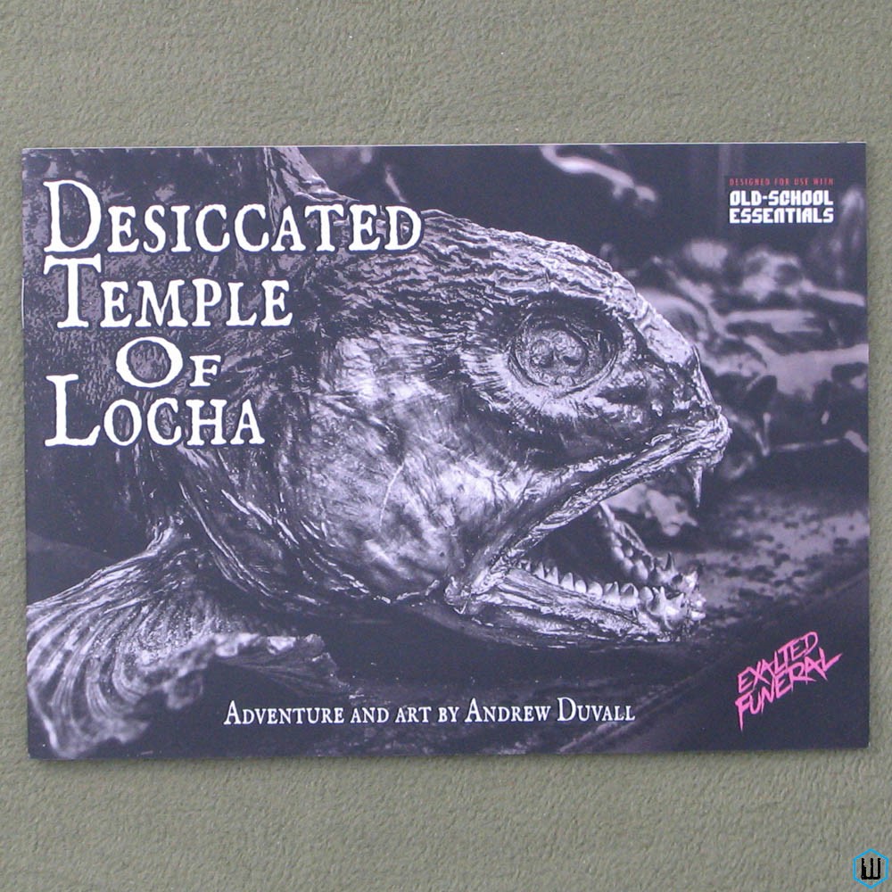 Image for Dessicated Temple of Locha (Old School Essentials) OSE OSR