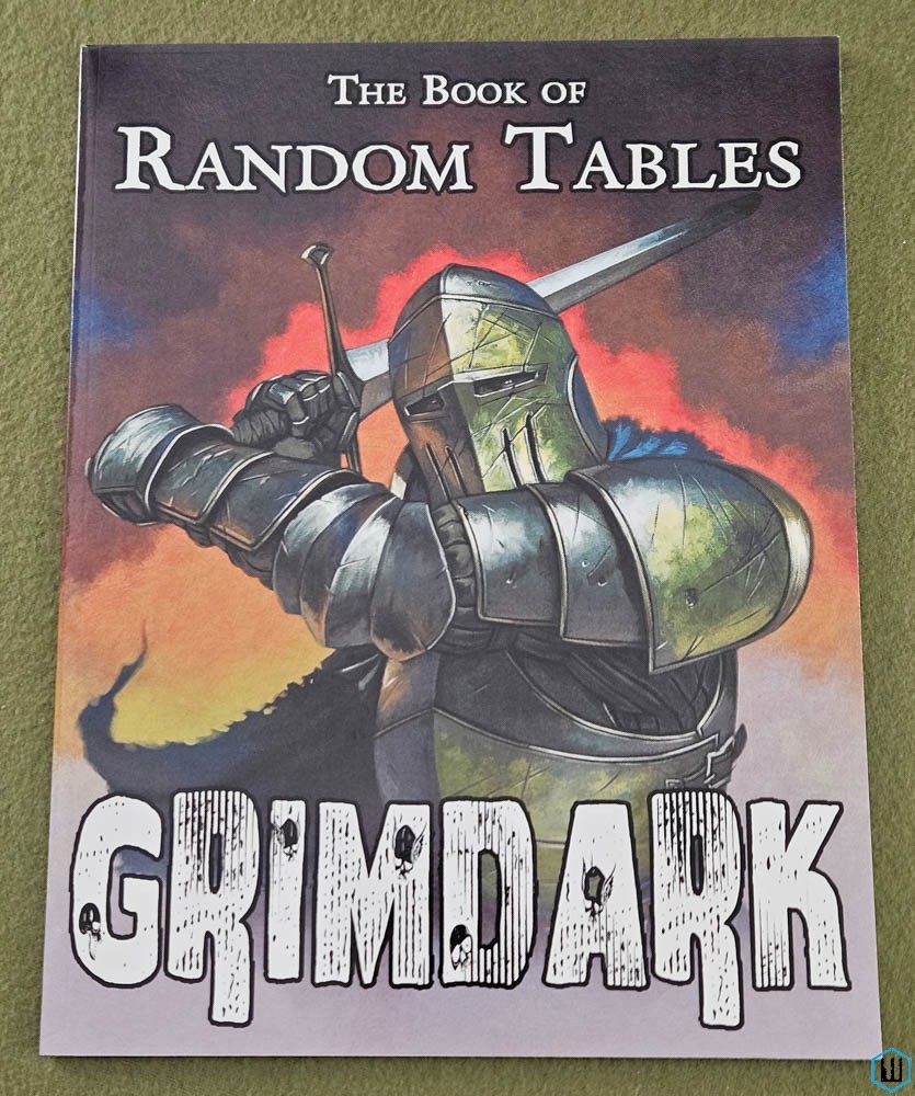 Book of Random Tables: Grimdark (Fantasy RPG Accessory GM Aid) Dicegeeks