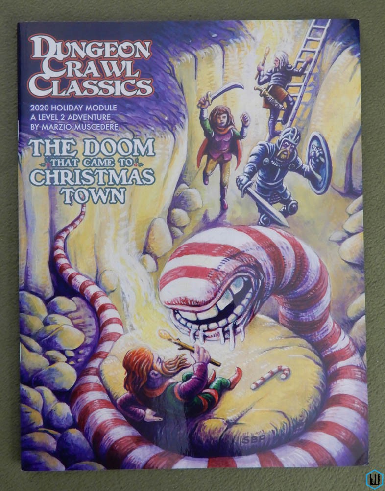 The Doom That Came to Christmas Town (DCC RPG)