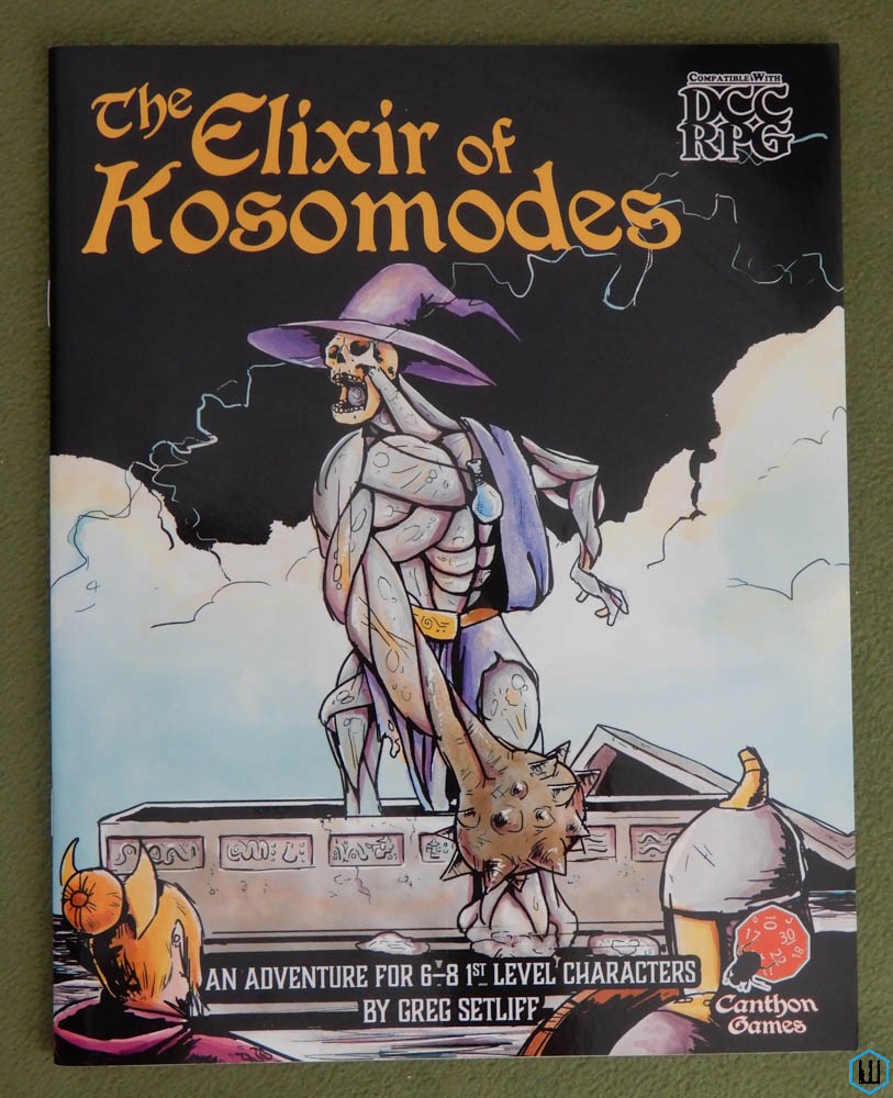 The Elixir of Kosomodes (Dungeon Crawl Classics DCC RPG)