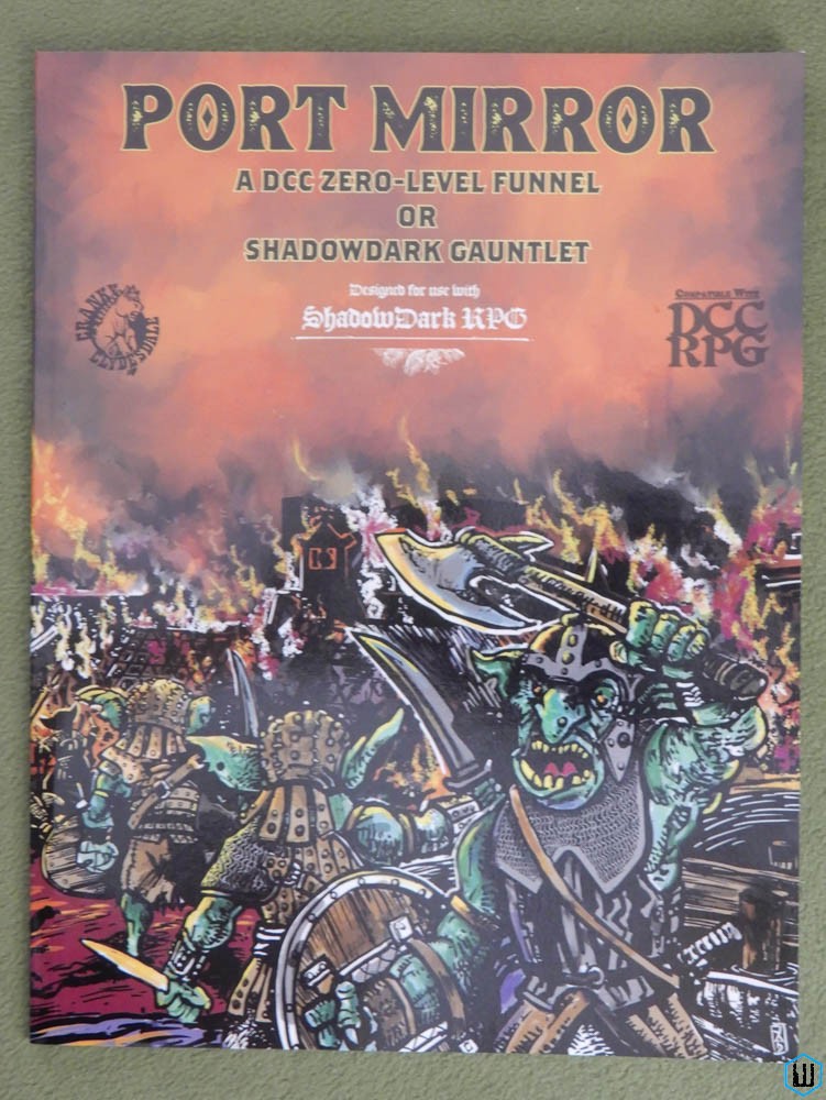 Port Mirror (Dungeon Crawl Classics DCC & Shadowdark RPG)