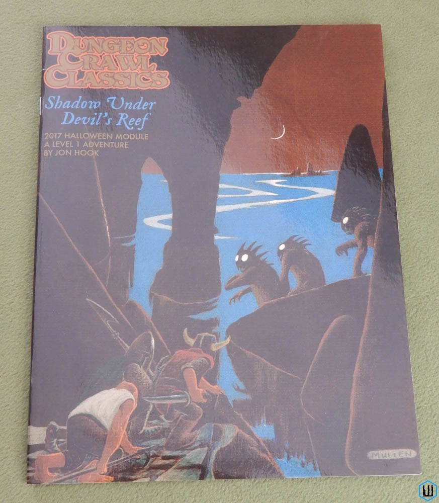 Shadow Under Devil's Reef (Dungeon Crawl Classics DCC RPG)