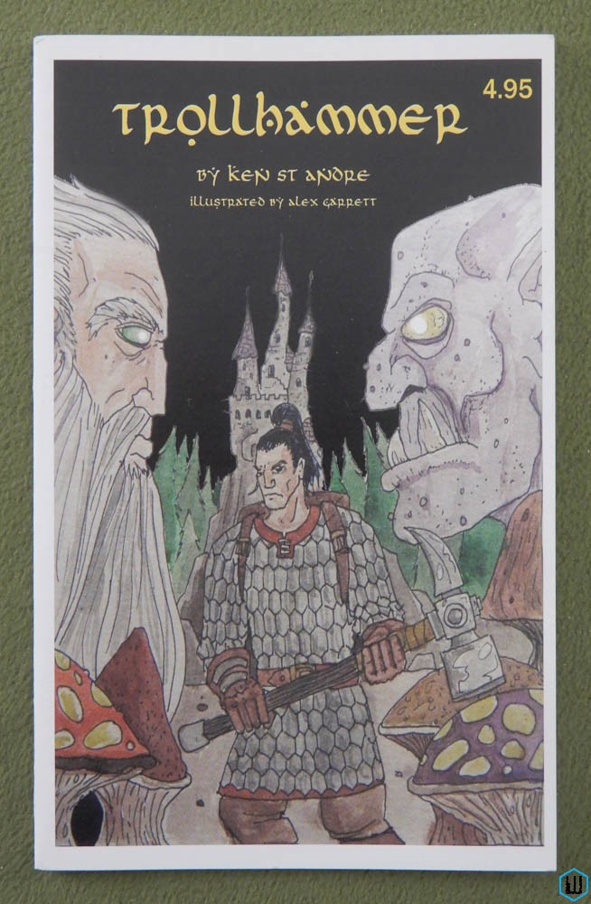Trollhammer (Tunnels & Trolls Beginning Solo Adventure) Ken St. Andre