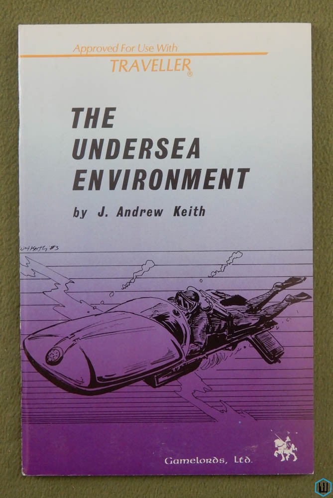 The Undersea Environment (Traveller RPG)