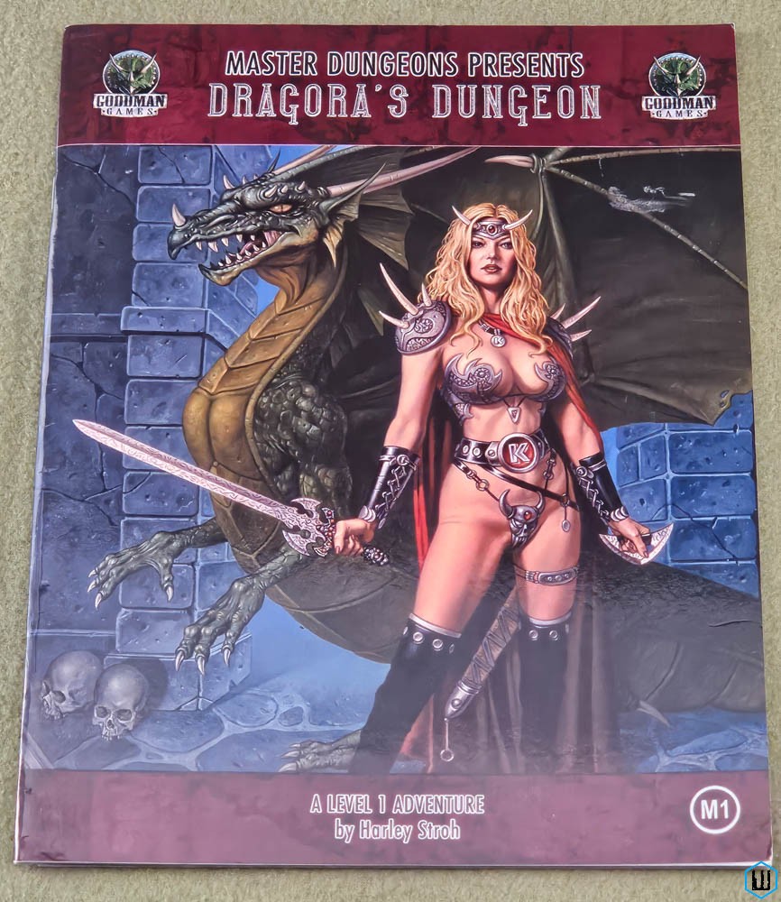 Dragora's Dungeon M1 (Dungeons Dragons 4th edition 4E) Goodman Games GMG5301