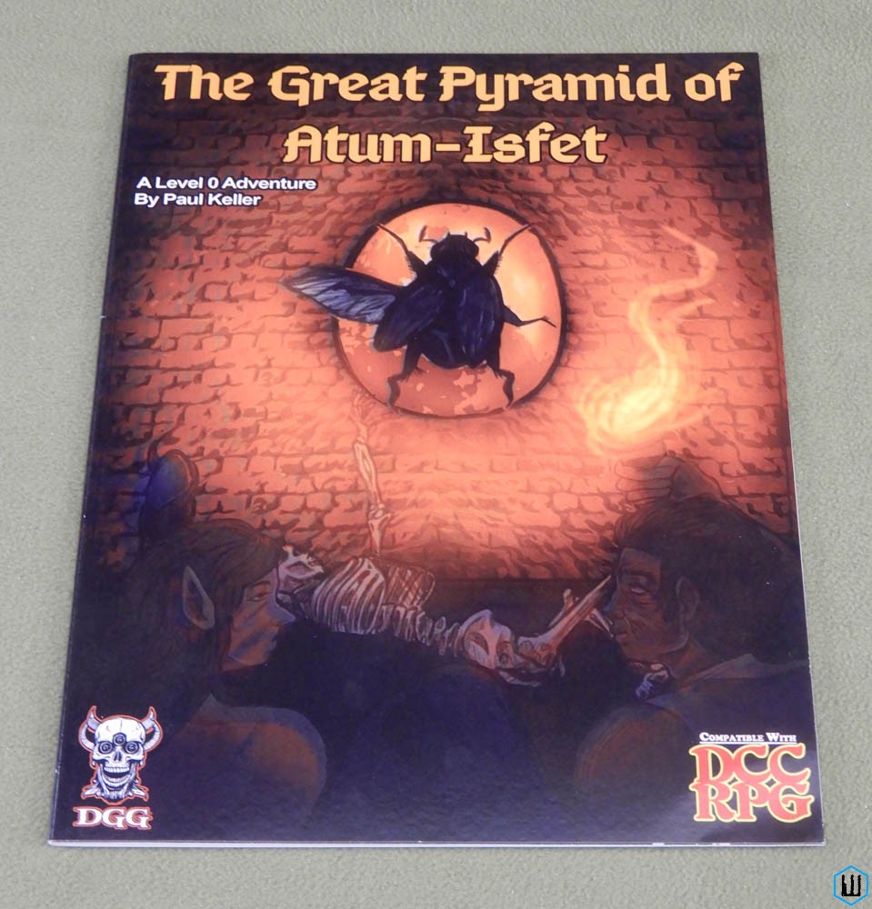 Great Pyramid of Atum-Isfet (Dungeon Crawl Classics DCC RPG)