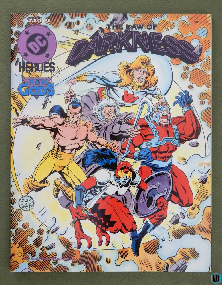 Law of Darkness (DC Heroes RPG)