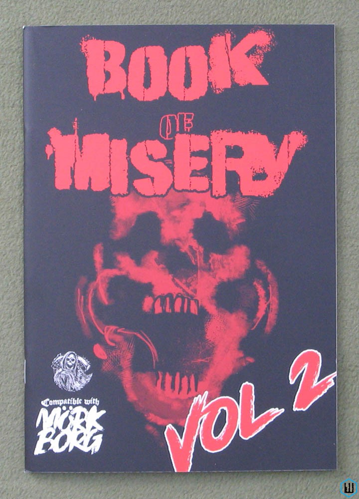 Image for Book of Misery Vol 2 (Mork Borg Roleplaying Game OSR RPG)