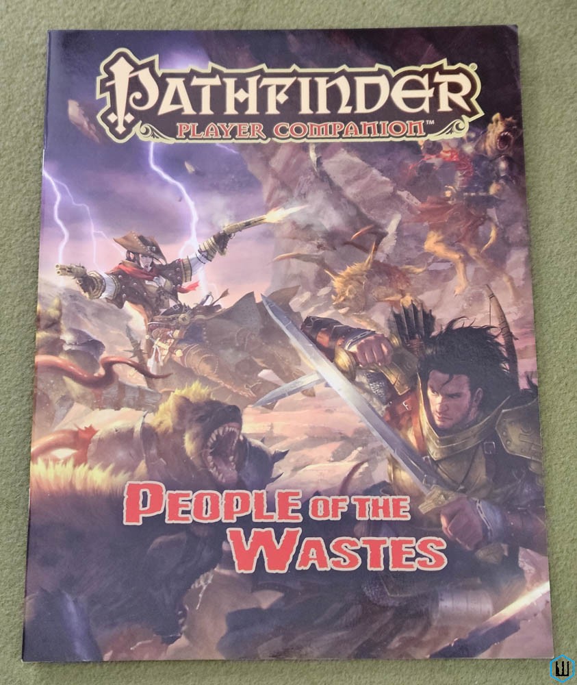 People of the Wastes (Pathfinder RPG Player Companion) Paizo PZO9486