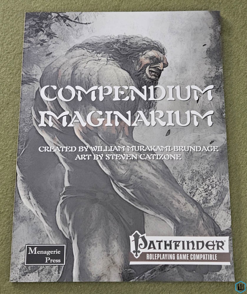 Compendium Imaginarium (Pathfinder RPG) Menagerie Press