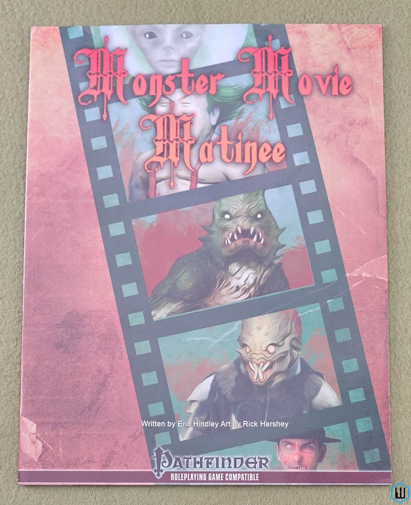 Image for Monster Movie Matinee (Pathfinder RPG) Fat Goblin Games Monster Movie Matinee (Pathfinder RPG) Fat Goblin Games
