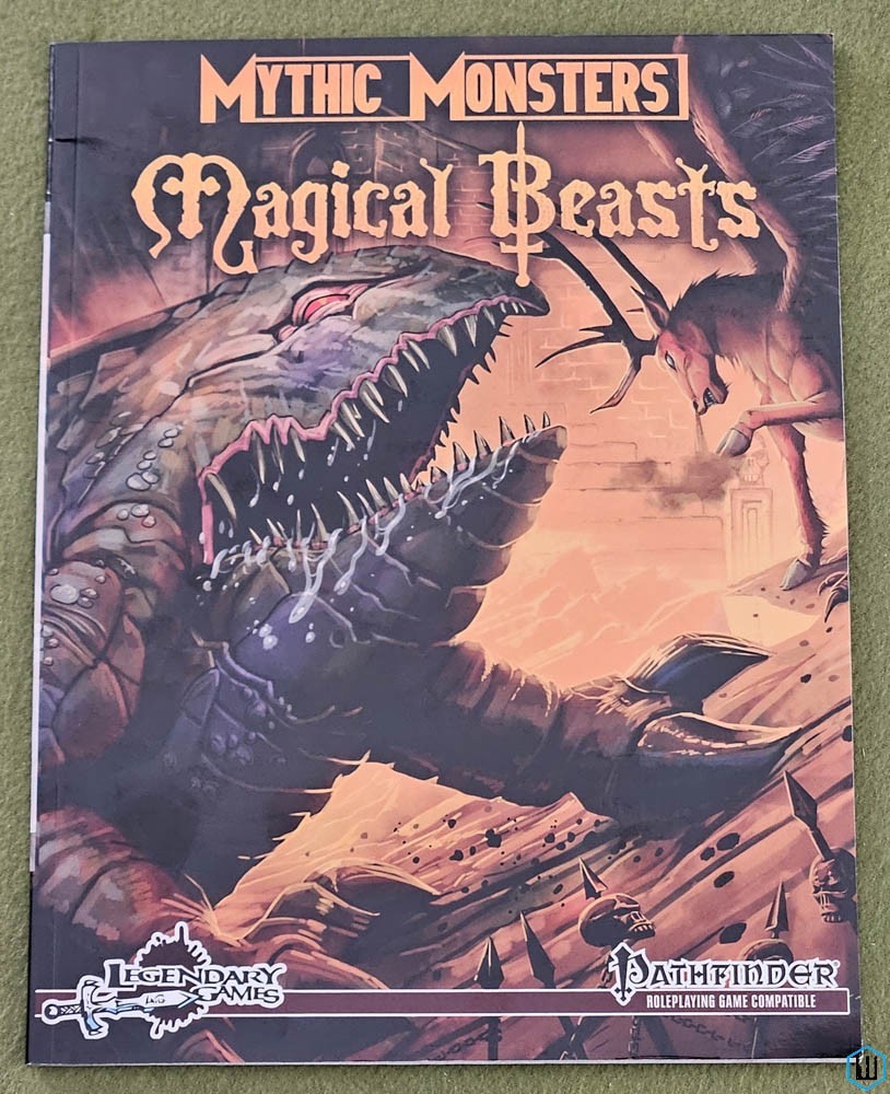 Mythic Monsters: Magical Beasts (Pathfinder RPG) Legendary Games