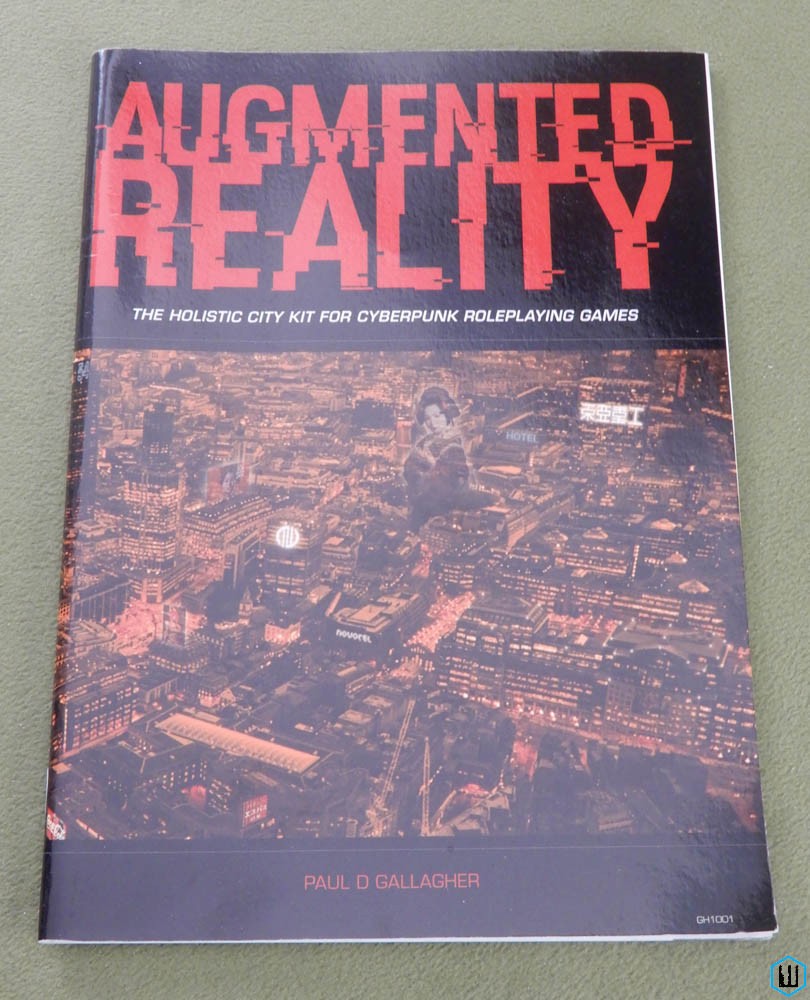Augmented Reality City Kit (Cyberpunk RPG)