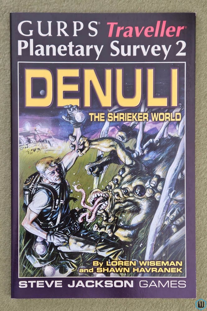 Image for Denuli, the Shrieker World (GURPS Traveller Planetary Survey 2) SJG 6802 Denuli, the Shrieker World (GURPS Traveller Planetary Survey 2) SJG 6802
