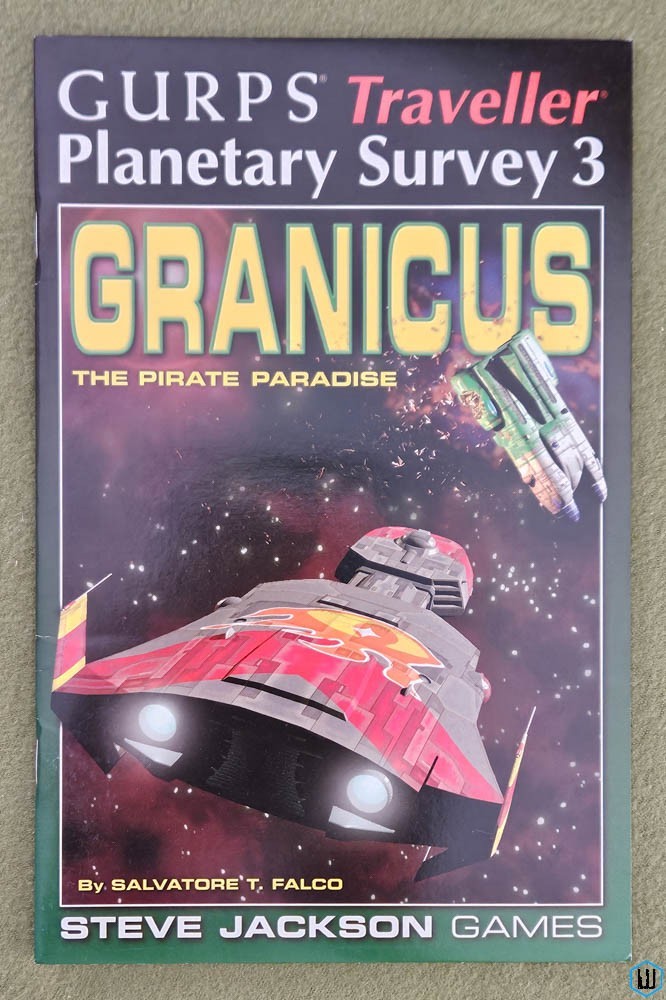 Image for Granicus, The Pirate Paradise (GURPS Traveller Planetary Survey 3) SJG 6803 Granicus, The Pirate Paradise (GURPS Traveller Planetary Survey 3) SJG 6803