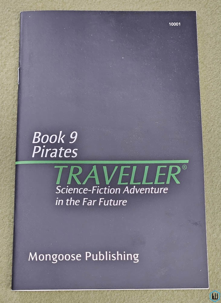 Pirates (Traveller RPG Book 9) Mongoose MGP 10001
