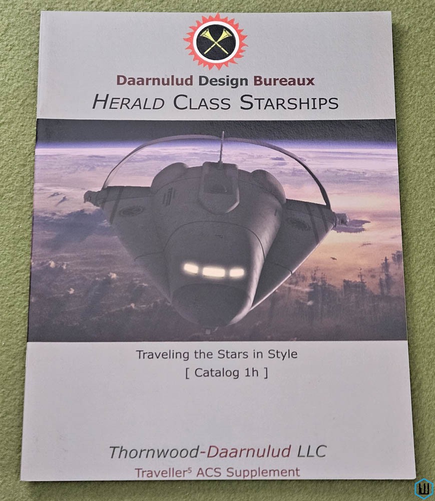 HERALD Class Starships (Traveller RPG) Thornwood-Daarnulud LLC