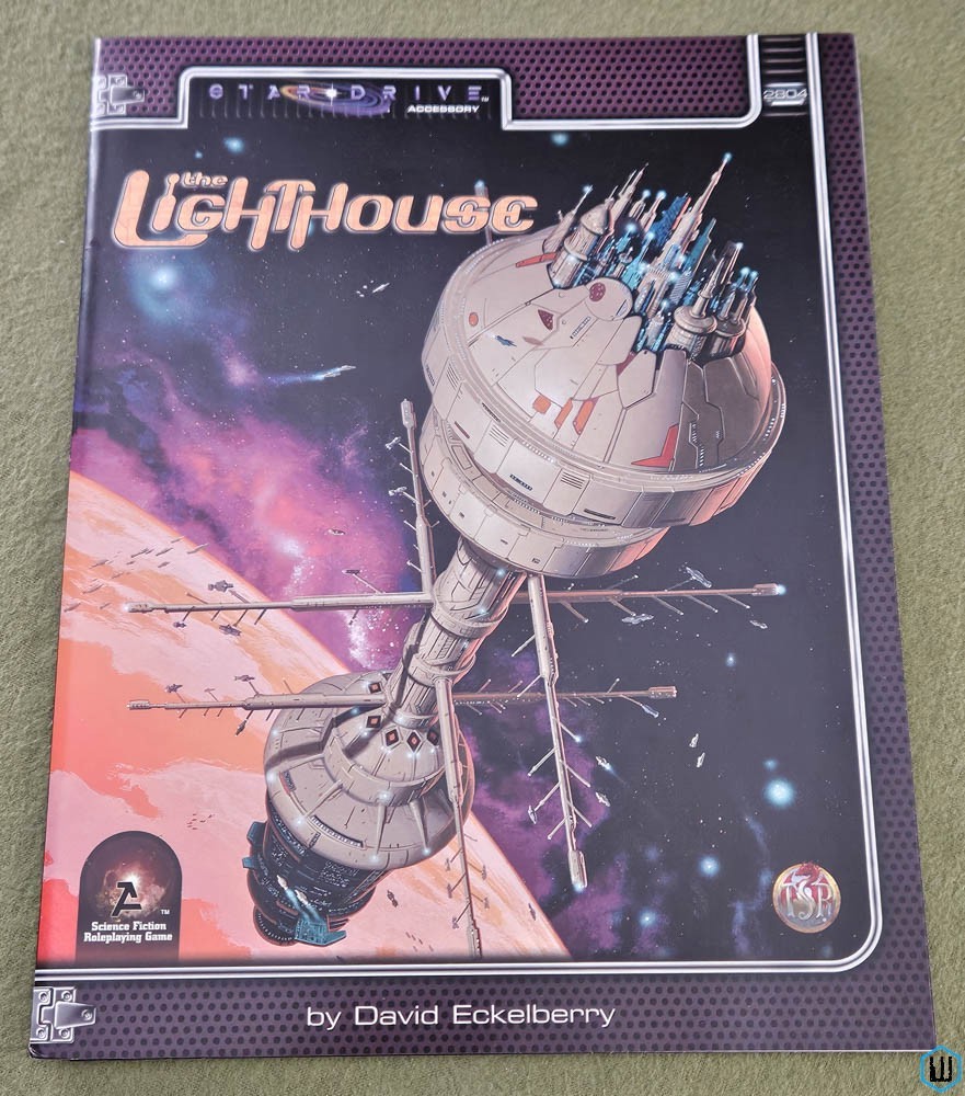 The Lighthouse (Alternity Sci-Fi RPG: Star Drive) TSR 2804 Wizards of the Coast