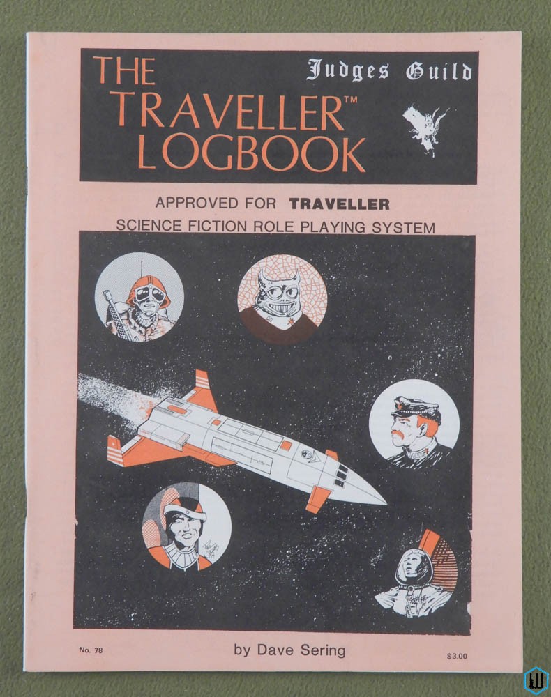 The Traveller Logbook (Traveller Science Fiction RPG)