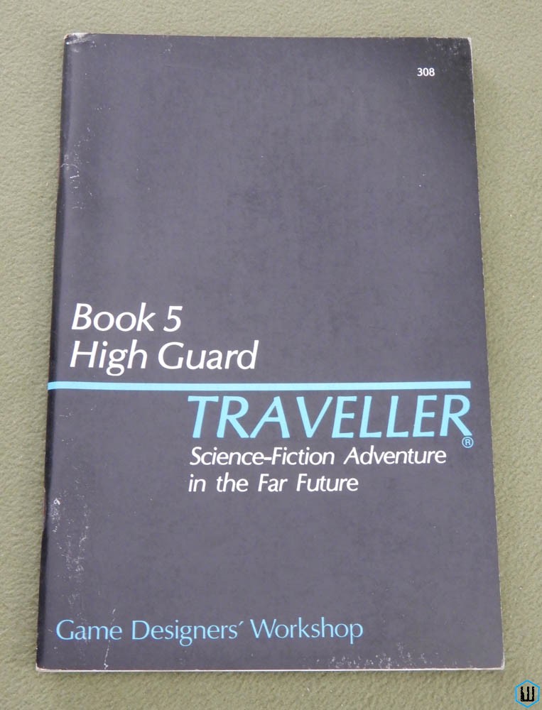 High Guard, 2nd Edition (Traveller RPG Book 5)