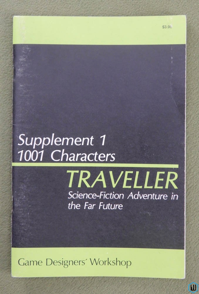 1001 Characters (Traveller RPG Supplement 1)