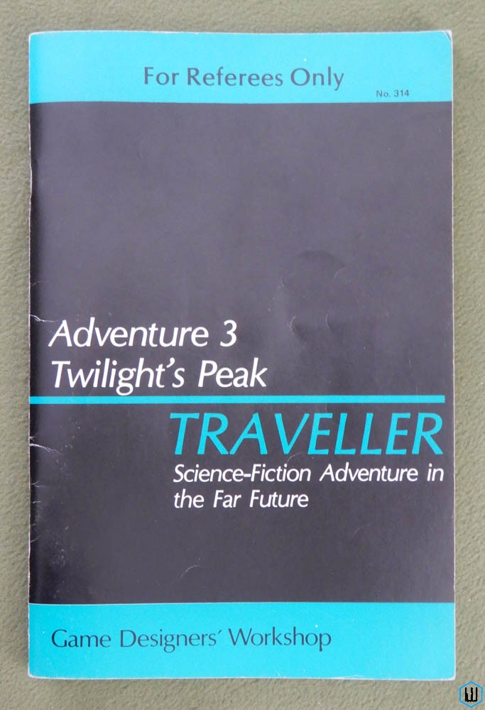 Twilight's Peak (Traveller RPG Adventure 3)