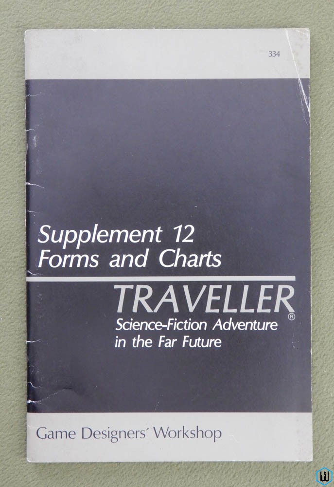 Forms and Charts (Traveller RPG Supplement 12)