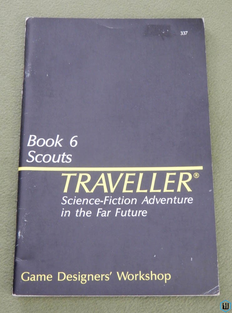 Scouts (Traveller RPG Book 6)