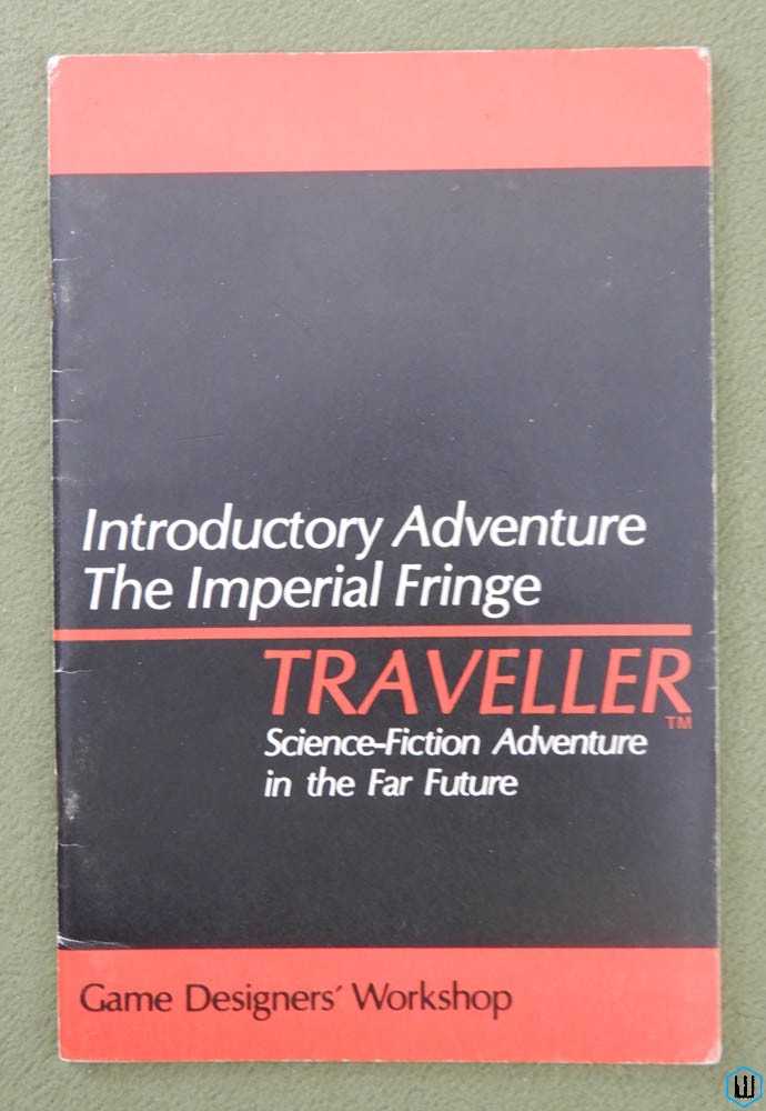The Imperial Fringe (Traveller RPG Introductory Adventure)