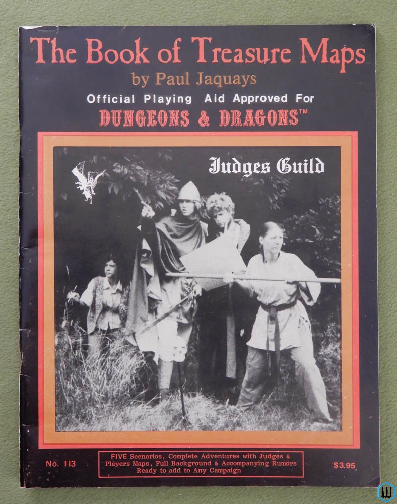 The Book of Treasure Maps (Dungeons & Dragons)