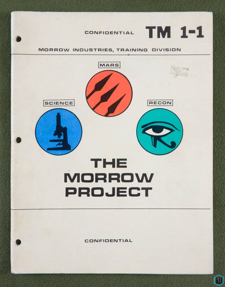 Morrow Project Rulebook (TM 1-1) - 2nd Edition RPG