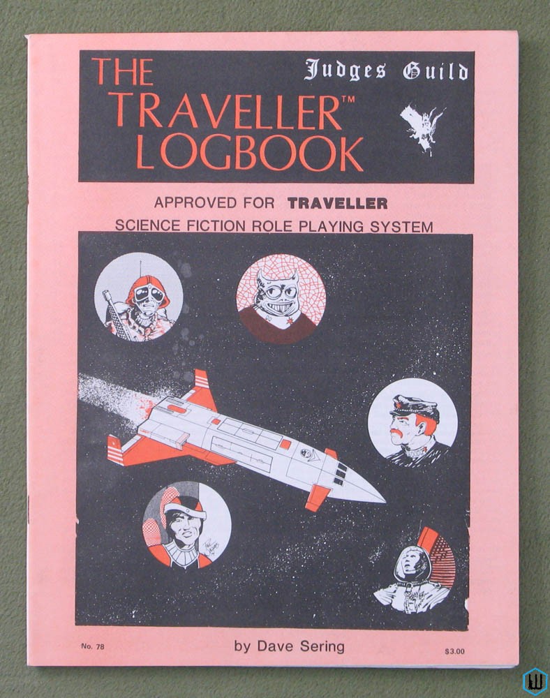 Image for The Traveller Logbook (Traveller Science Fiction RPG)