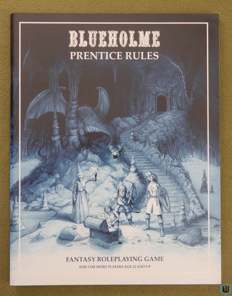 BLUEHOLME Prentice Rules OSR RPG