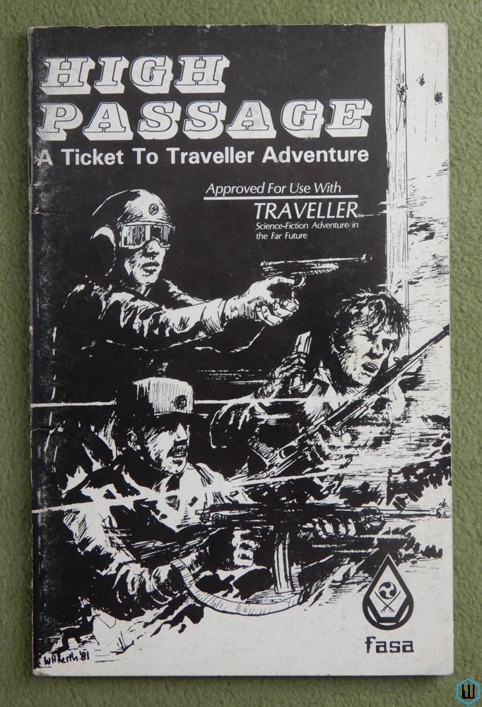 High Passage, Issue 2 (Traveller RPG magazine / fanzine)