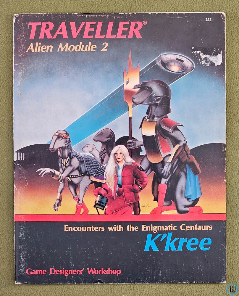 K'kree (Traveller RPG Alien Module 2)