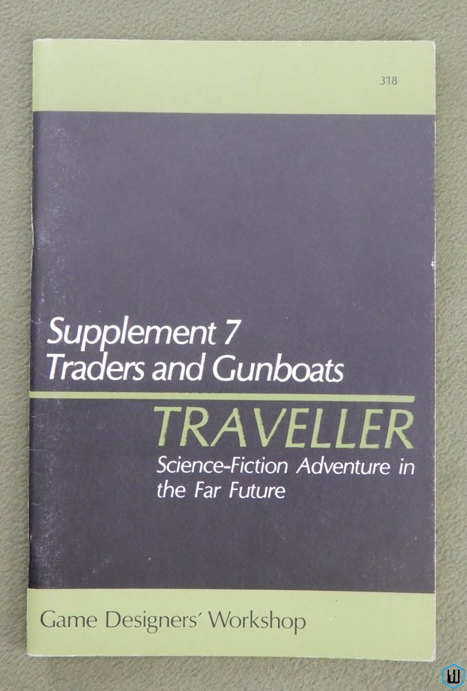 Traders and Gunboats (Traveller RPG Supplement 7)