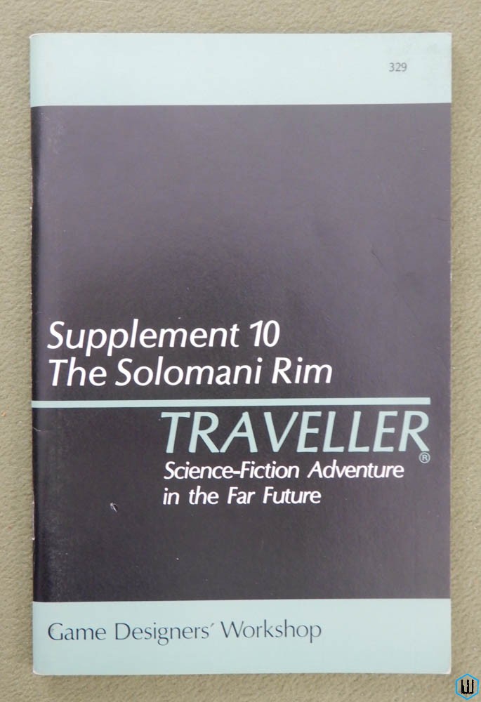 The Solomani Rim (Traveller RPG Supplement 10)