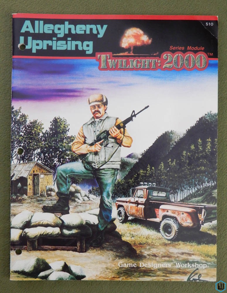 Allegheny Uprising (Twilight 2000 RPG: Pennsylvania)