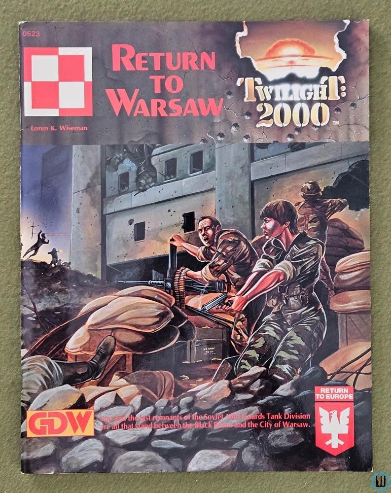 Return to Warsaw (Twilight 2000 RPG Return to Europe Poland Campaign) GDW 0523