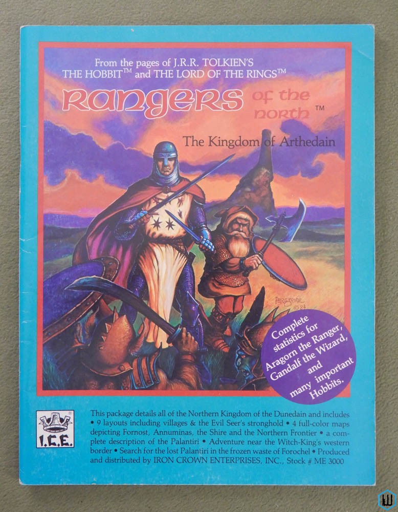 Rangers of the North (Middle Earth Role Playing MERP)