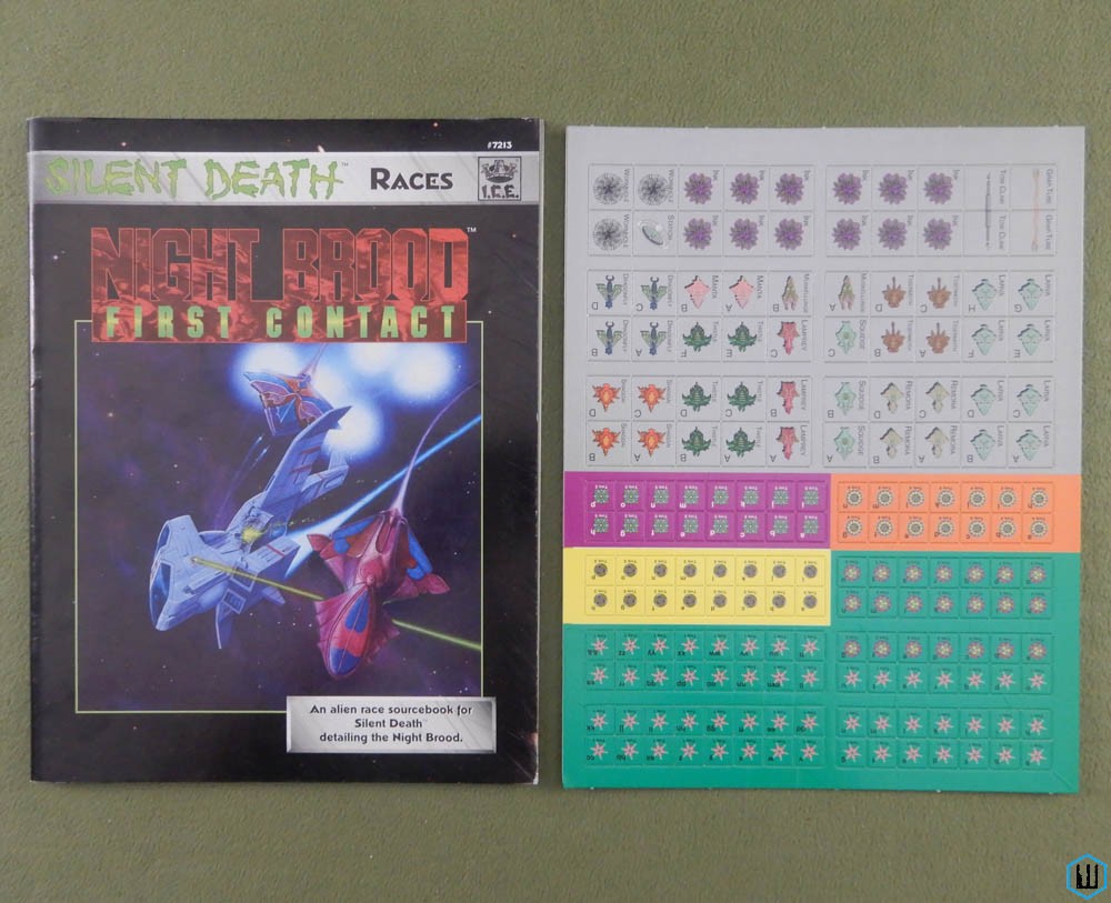Night Brood: First Contact (Silent Death Game Races)