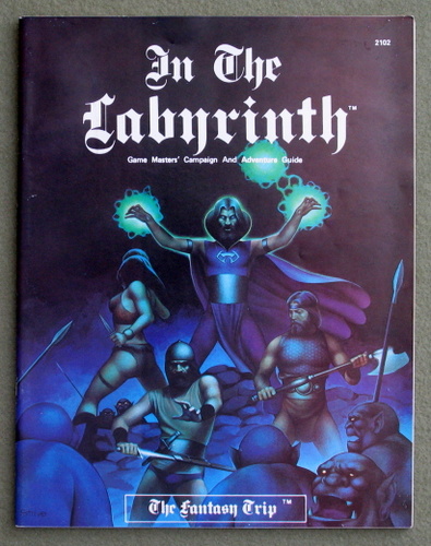 Image for In The Labyrinth (The Fantasy Trip RPG)