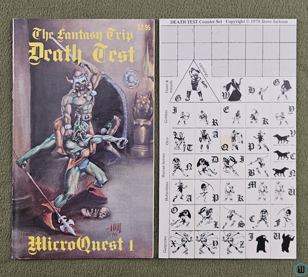 Image for Death Test (The Fantasy Trip TFT RPG MicroQuest 1) Death Test (The Fantasy Trip TFT RPG MicroQuest 1)