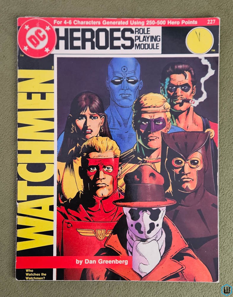 Watchmen: Who Watches the Watchmen (DC Heroes RPG)