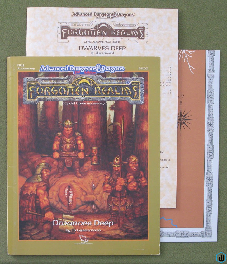 COMPLETE DUNGEONS AND DRAGONS FORGOTTEN REALMS SPELLBOUND BOX SET hotsell