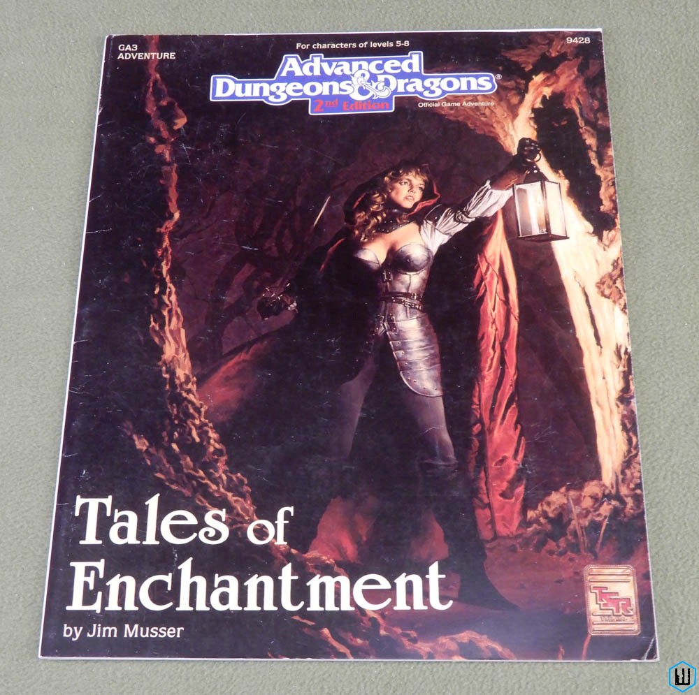 Tales of Enchantment (Advanced Dungeons Dragons GA3) Original 1993