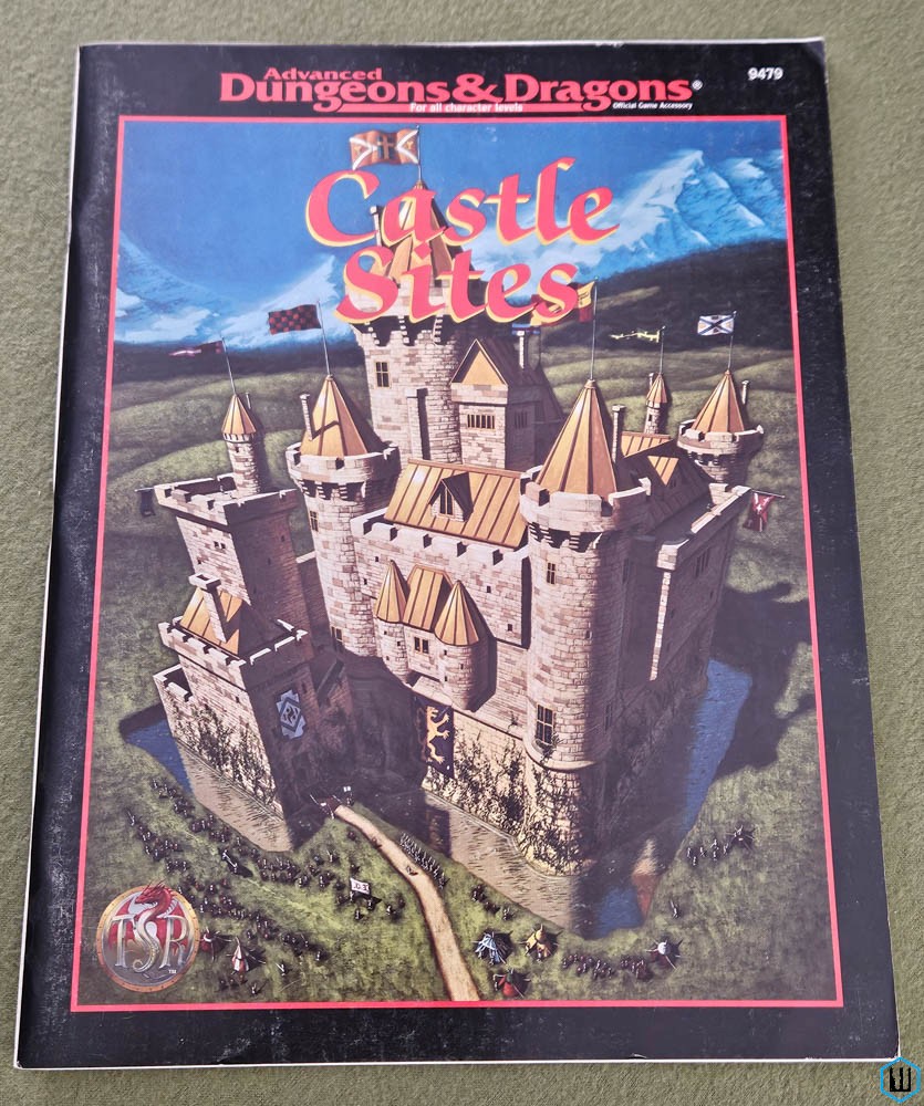 Image for Castle Sites (Advanced Dungeons & Dragons) 7 Fantastic Fortresses TSR 9479 Castle Sites (Advanced Dungeons & Dragons) 7 Fantastic Fortresses TSR 9479