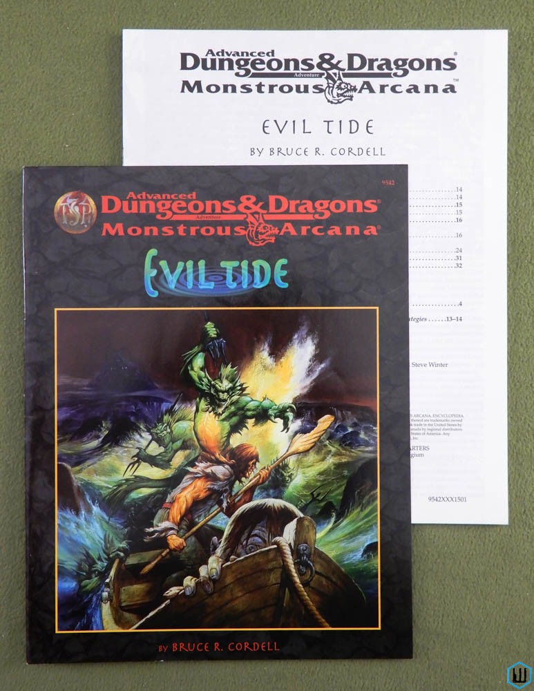 Evil Tide (Advanced Dungeons & Dragons Monstrous Arcana)